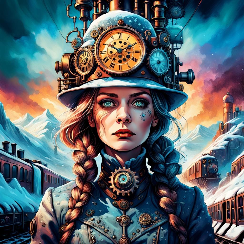 Time travel helmet