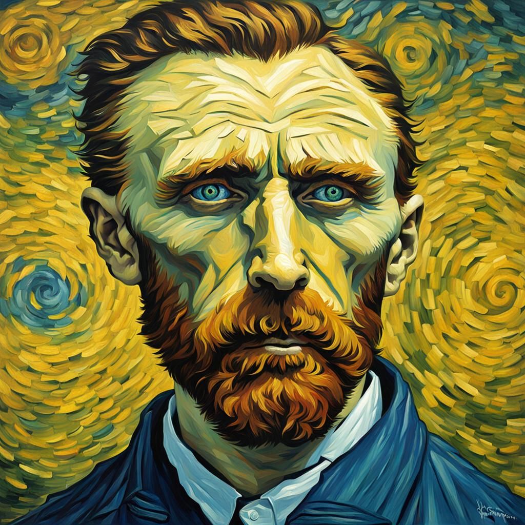 The eyes of Van Gogh