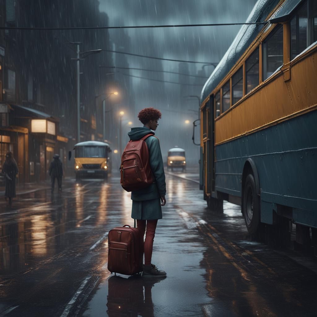 Waiting Impatiently  by @Ryota Muranaka