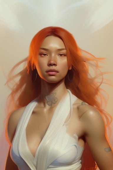 Alani, Hawaiian origin, meaning Orange