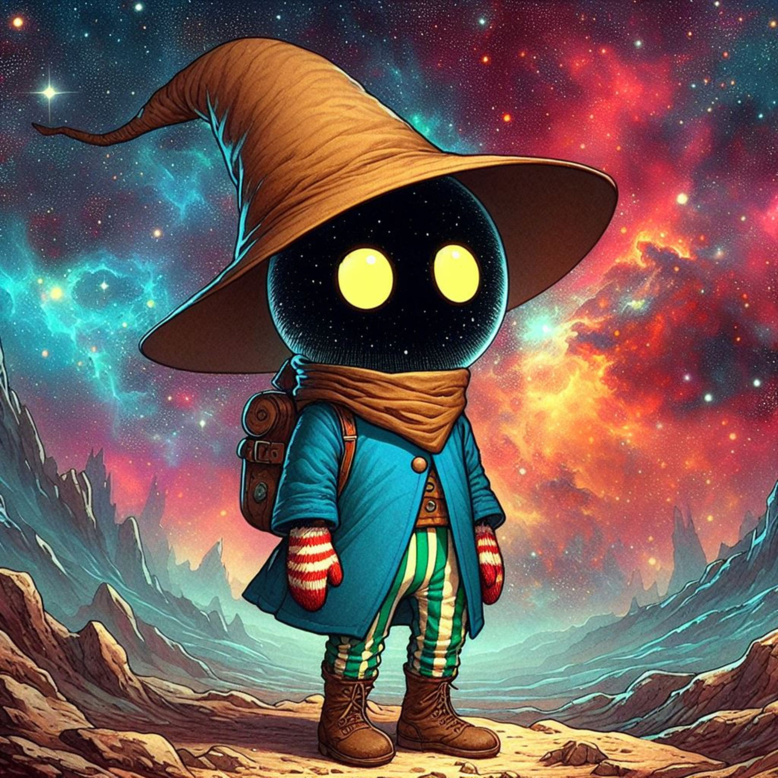 Cosmic Wanderer