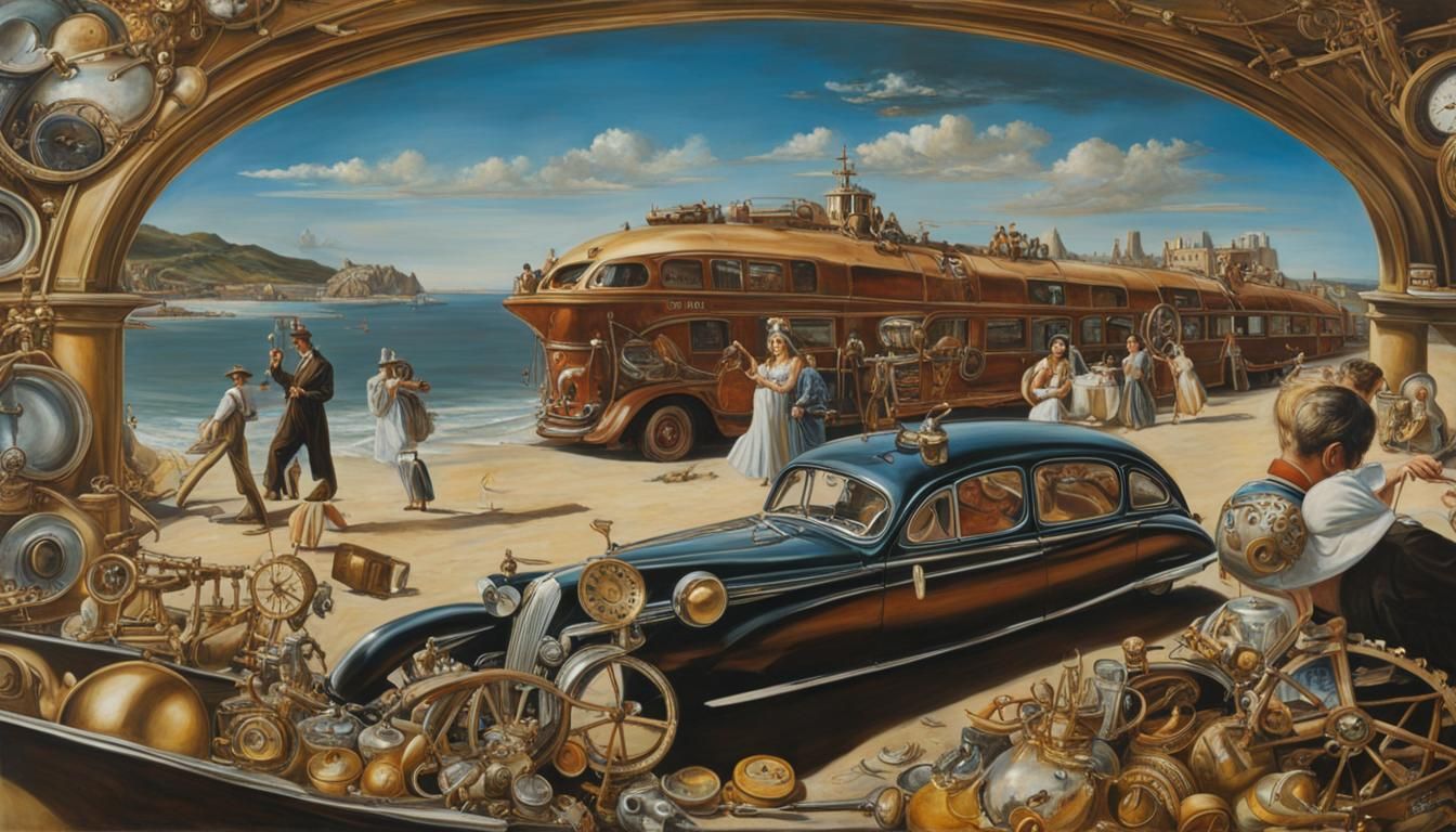 10 images (10/10) similar Salvatore Dali's surrealism