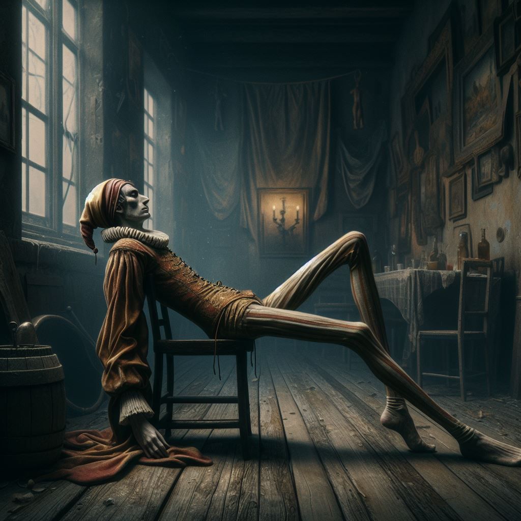 "Stray Jester behind the scenes"