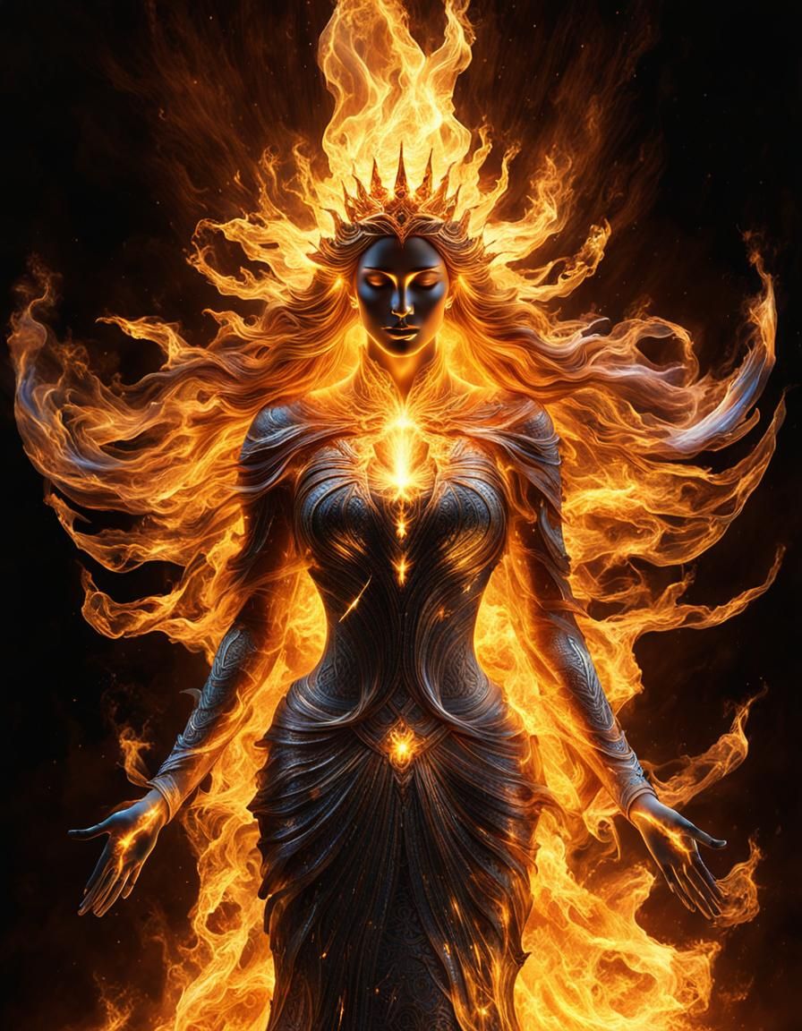 Lady of the Flame