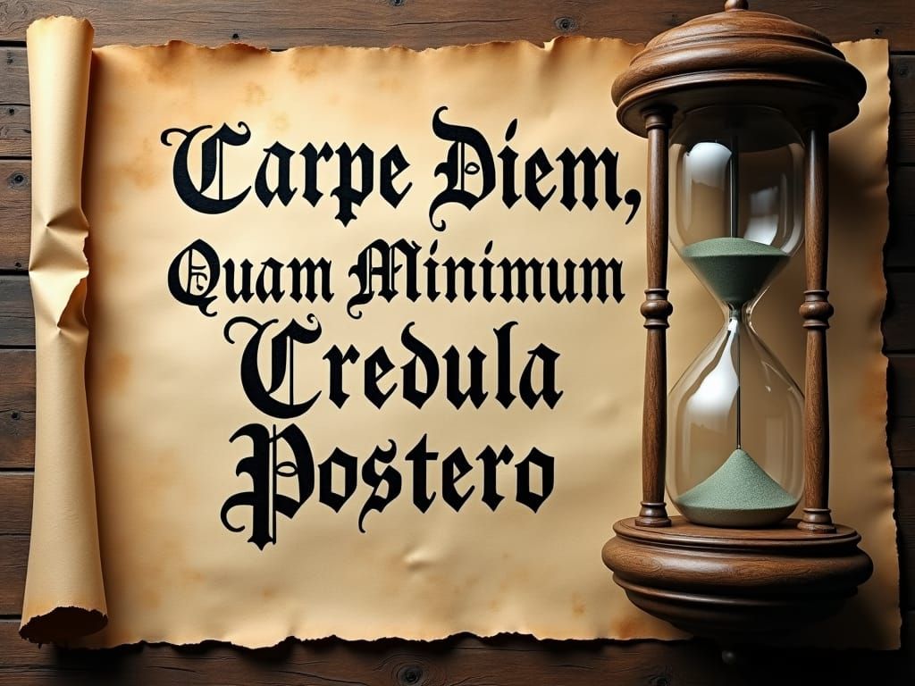 Carpe Diem   by @DorianaGrey 