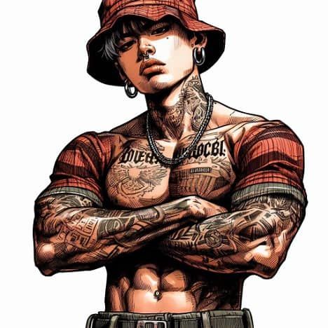 Not so Bad boy - 008