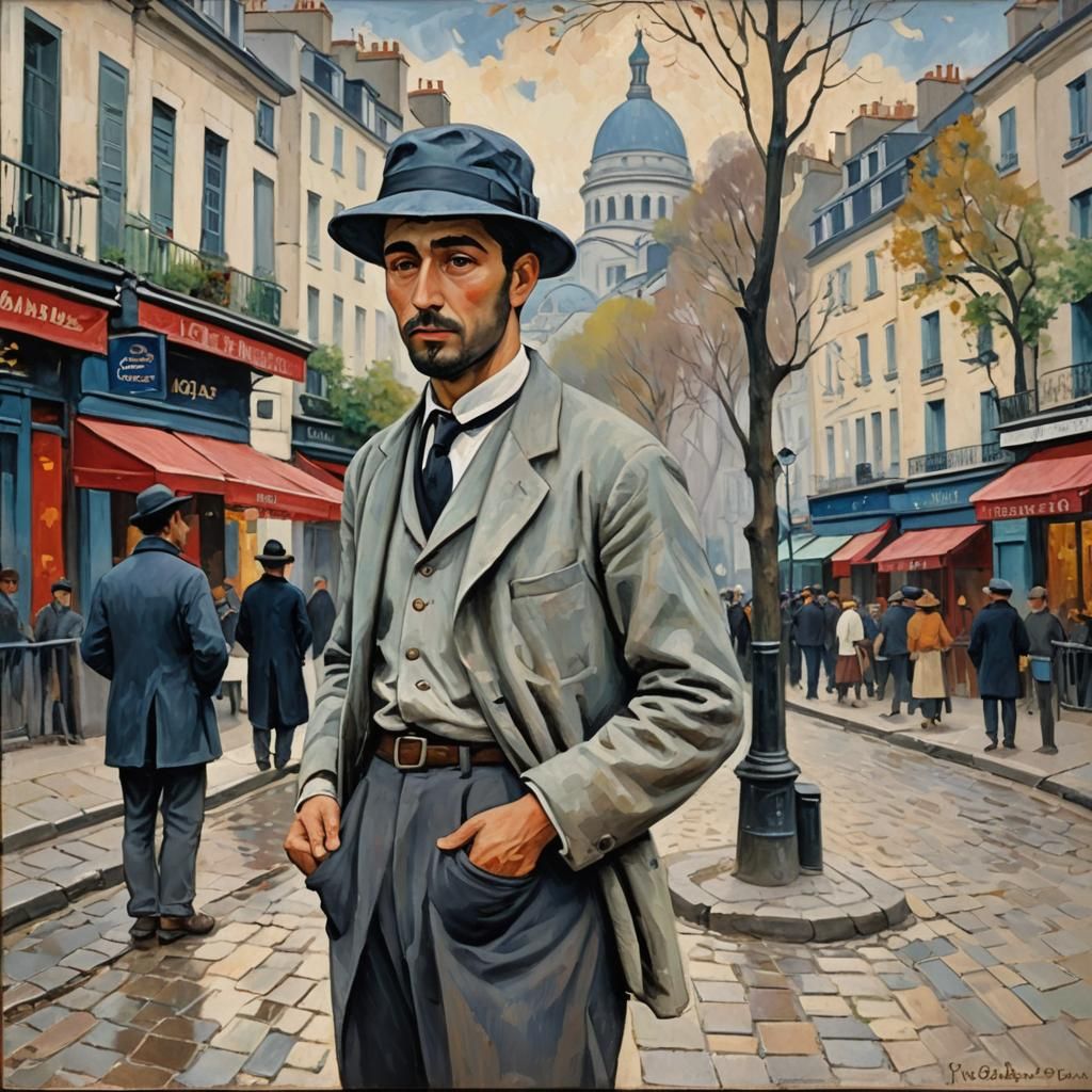 Montmartre. 1900