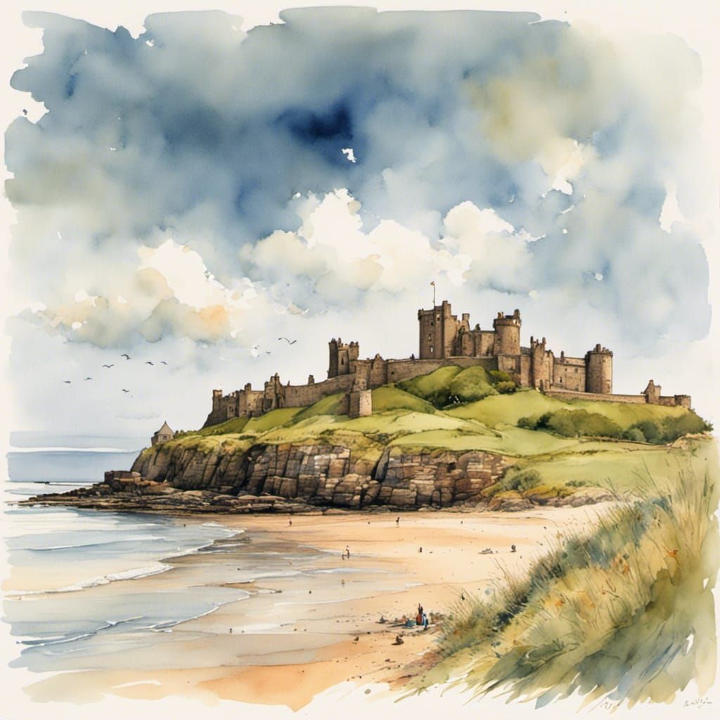Bamburgh Castle