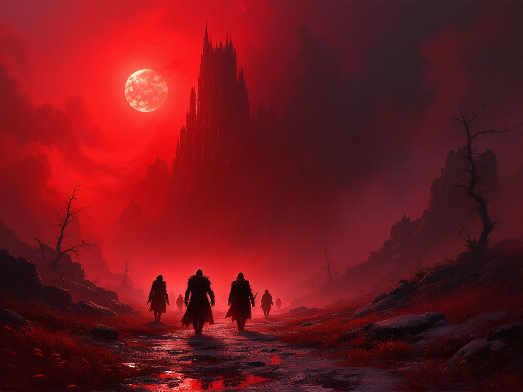 The Scarlet Monolith