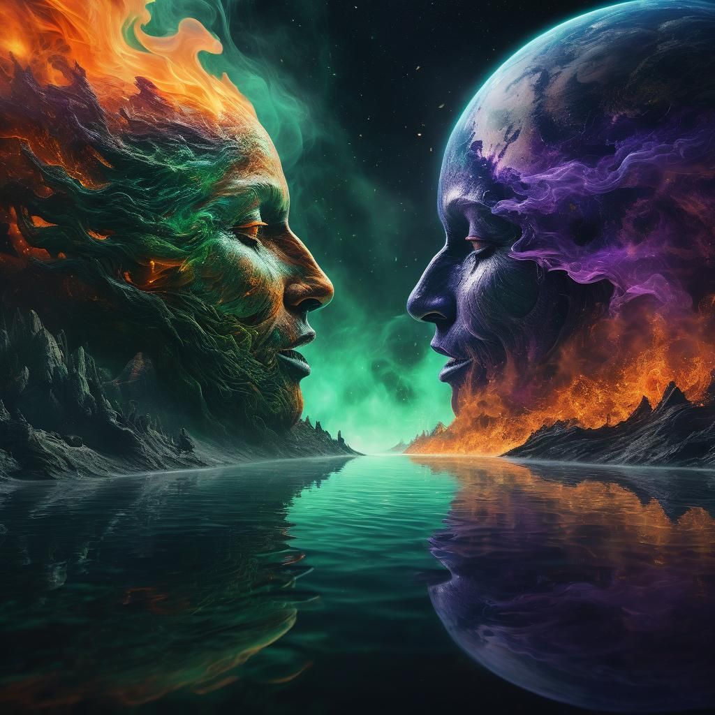 Fire and Water