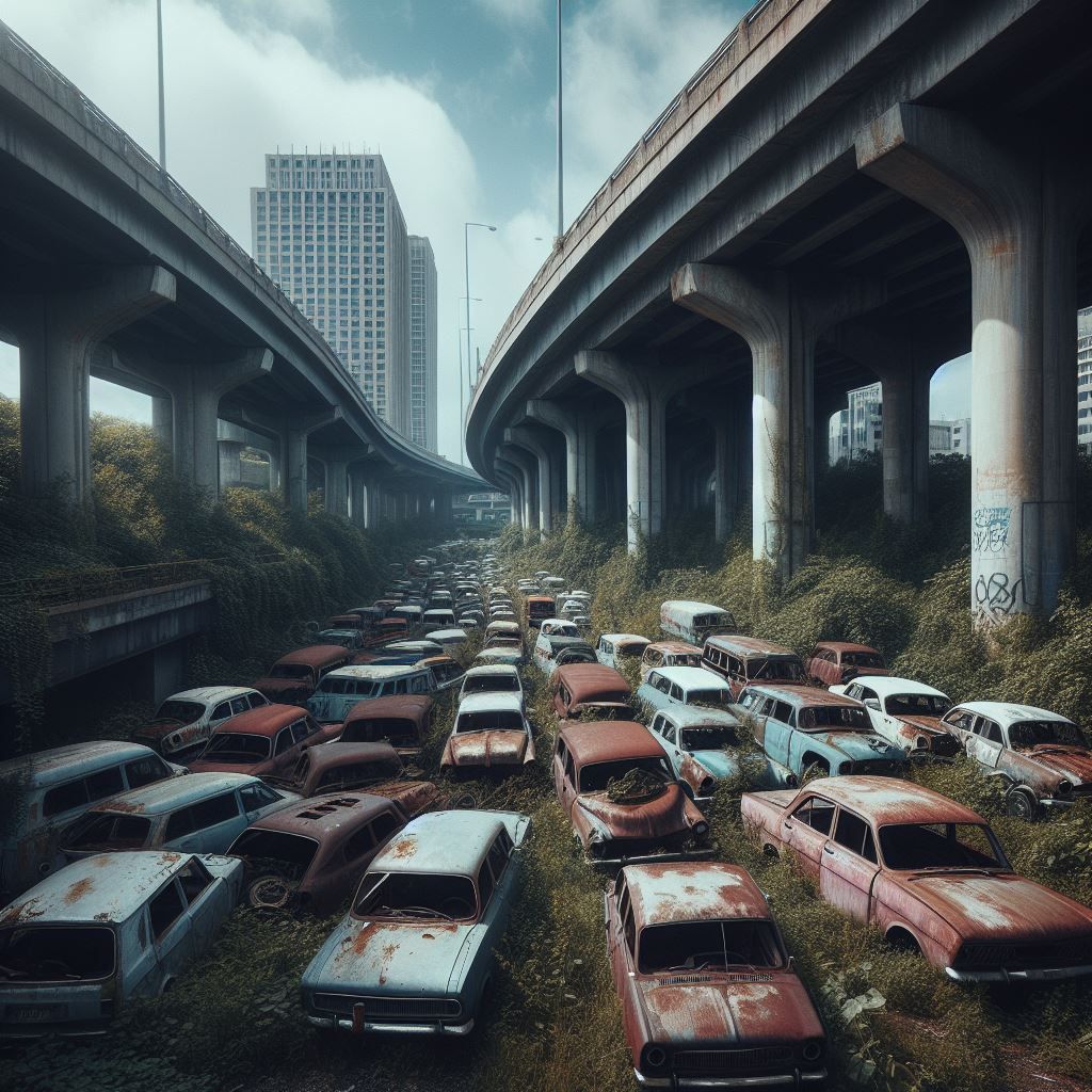 Abandoned vehicles