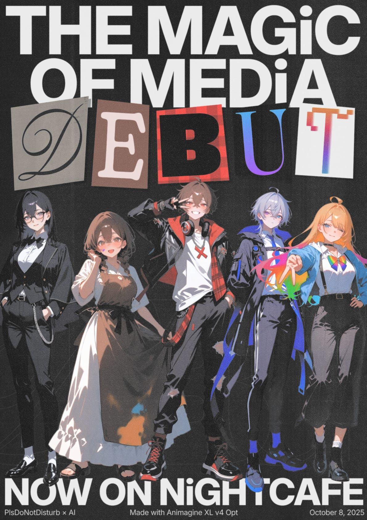 magic of media debut!