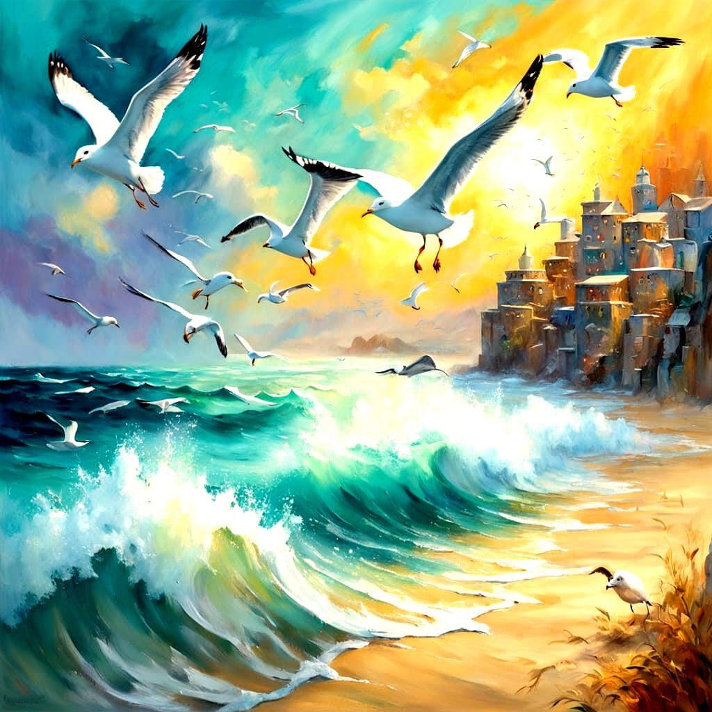 Seashore (3 lajka)  by @VeraNevera