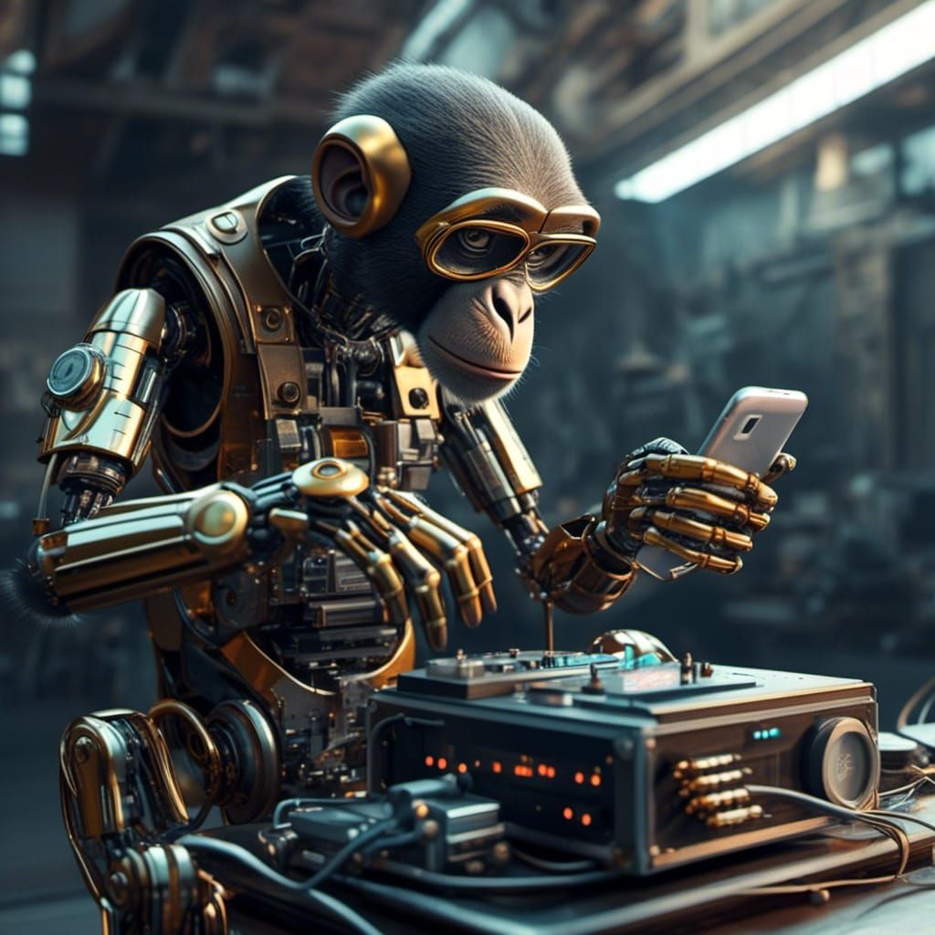 <lora:Node Monkey:1.0>