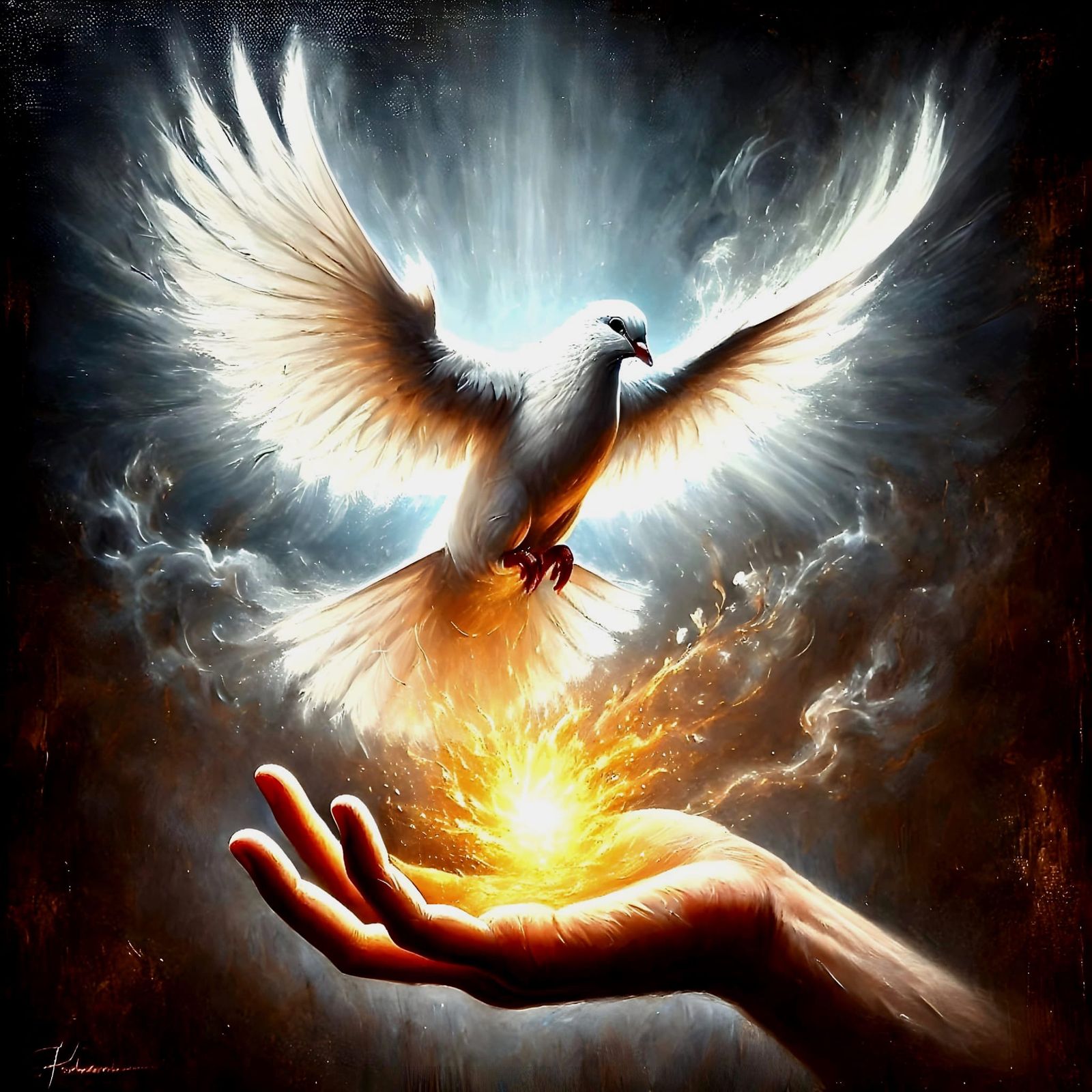 peace and transcendence