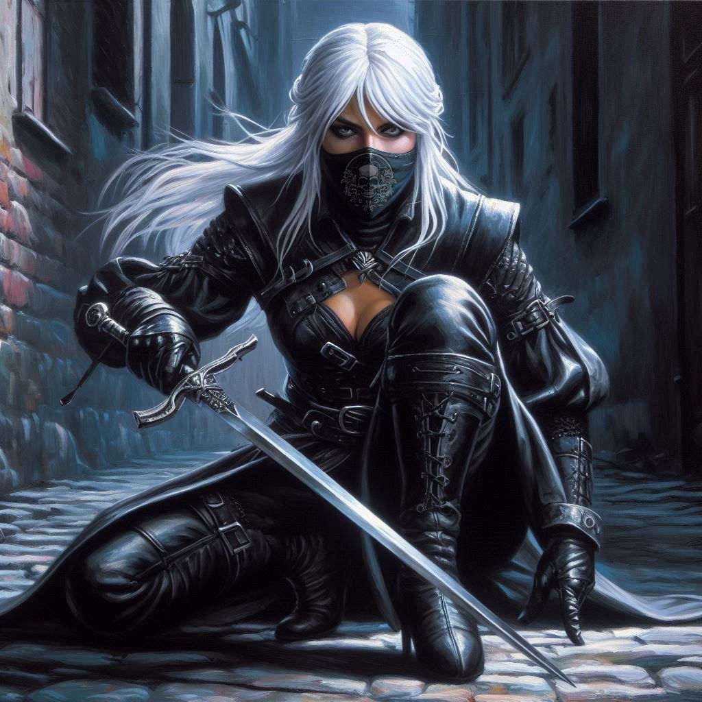 Secrets in the alleyway