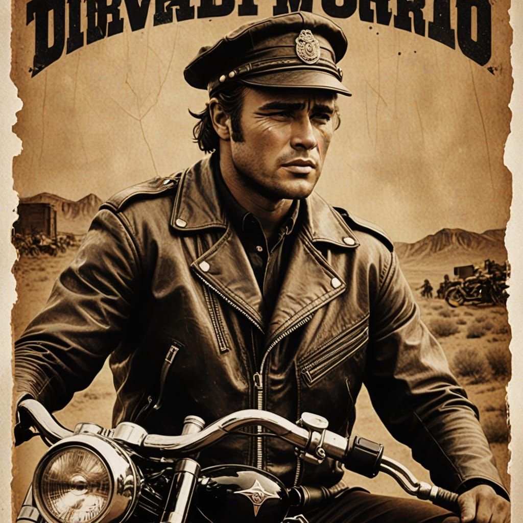 Marlon Brando   by @Velena