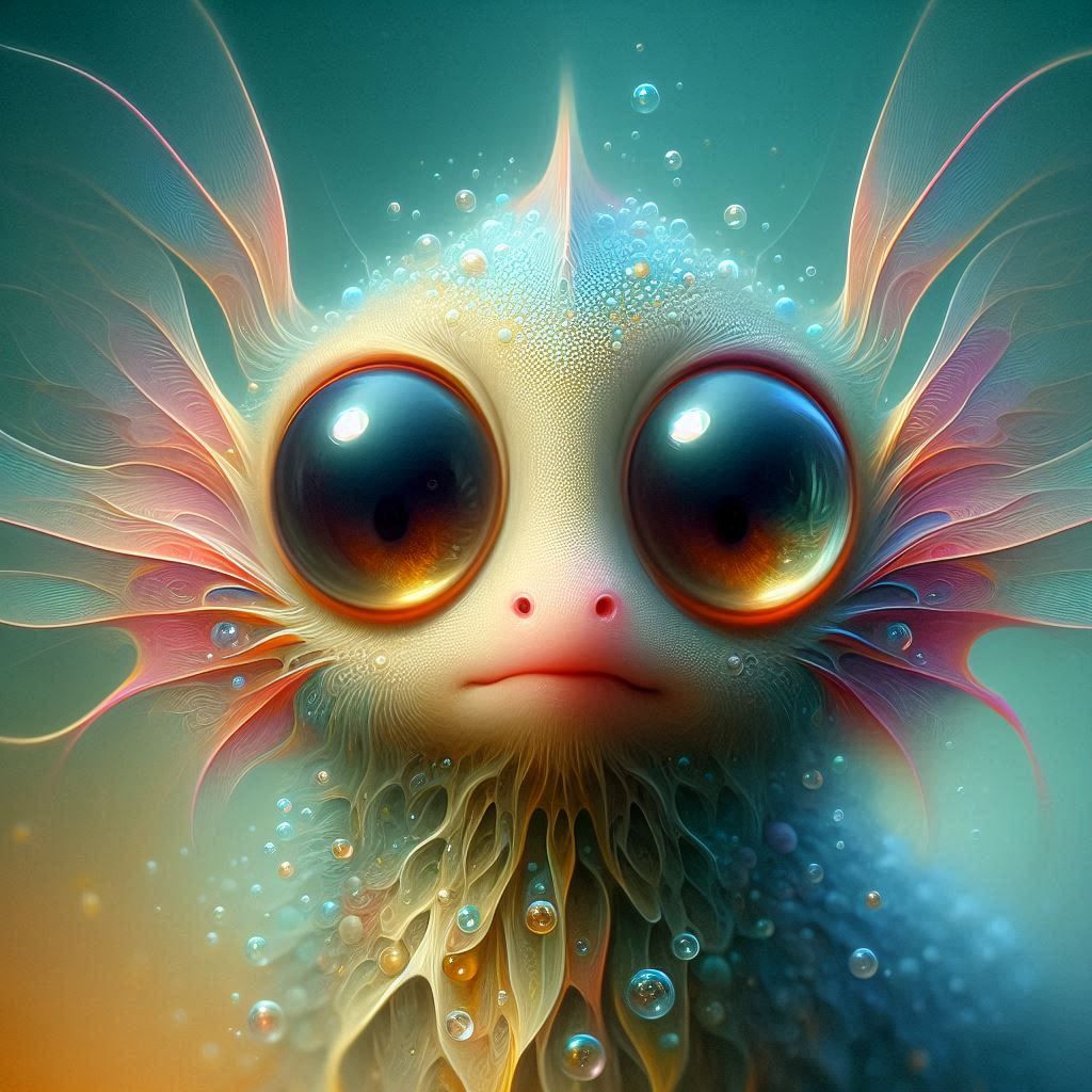 Creatures from the Underwater World of Forgotten Dreams