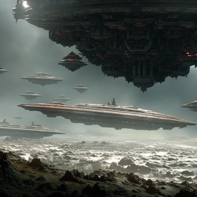 Approach of the Starfleet   by @Archangel777