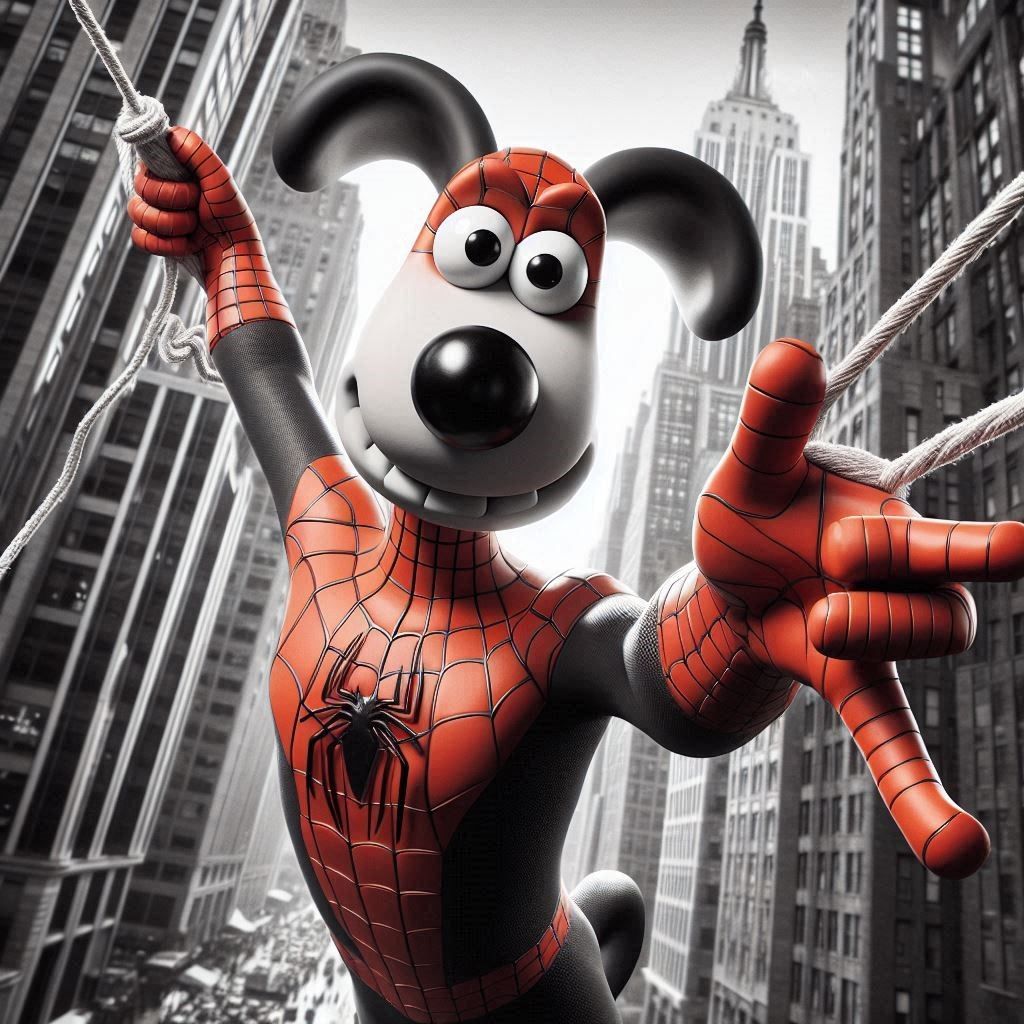 Spider-Gromit
