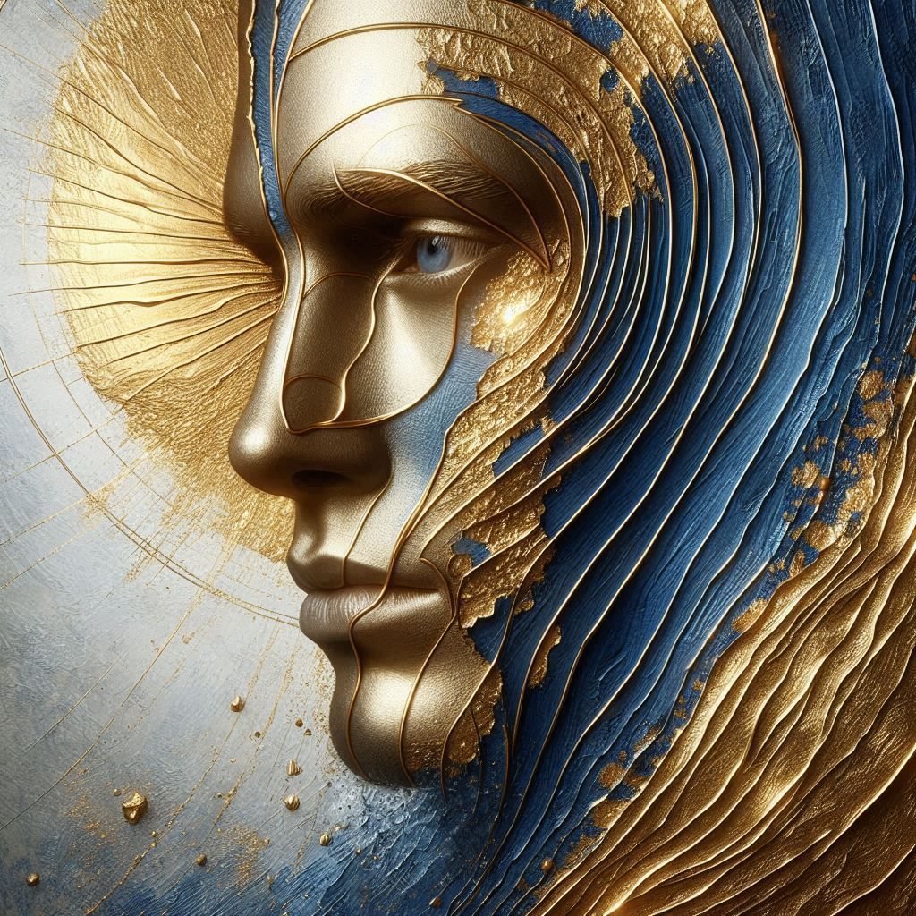 Précieusement réparé.