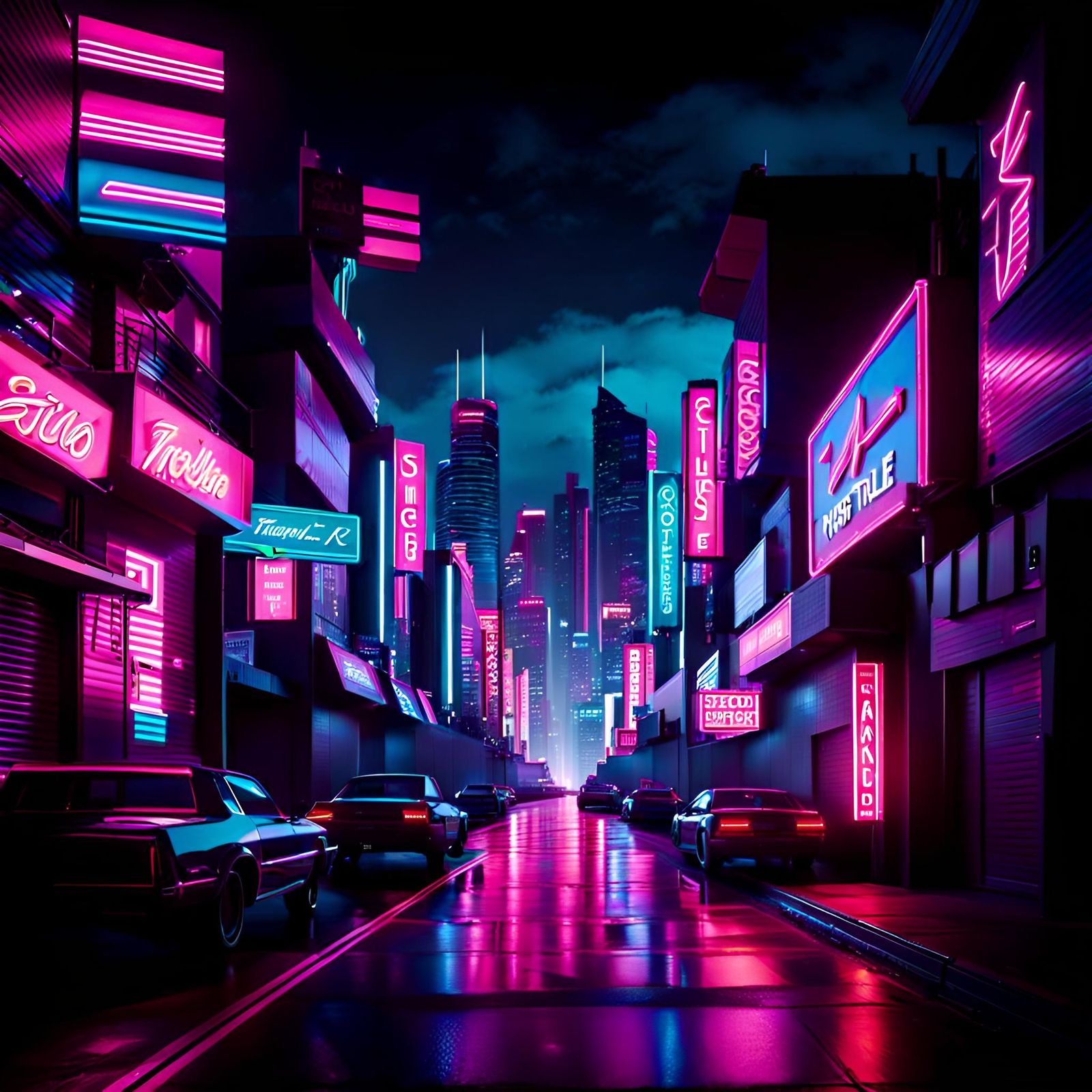 Neon City