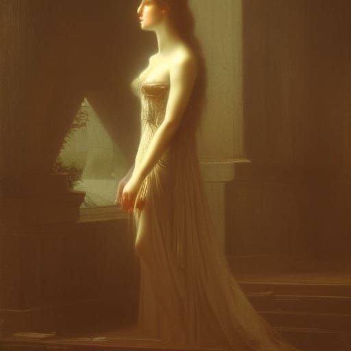 Decadent, spoiled German princess