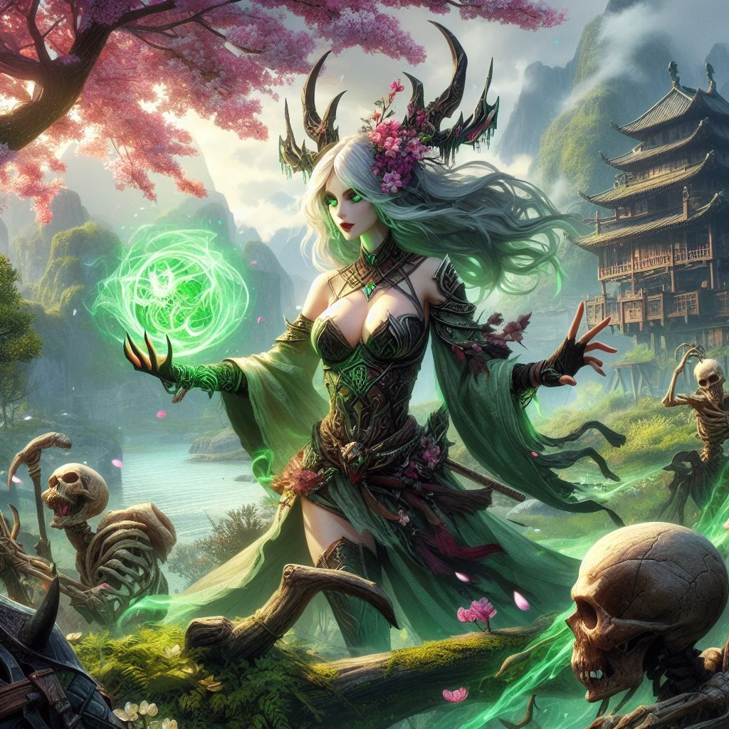 A Necromancer in Guild Wars 2