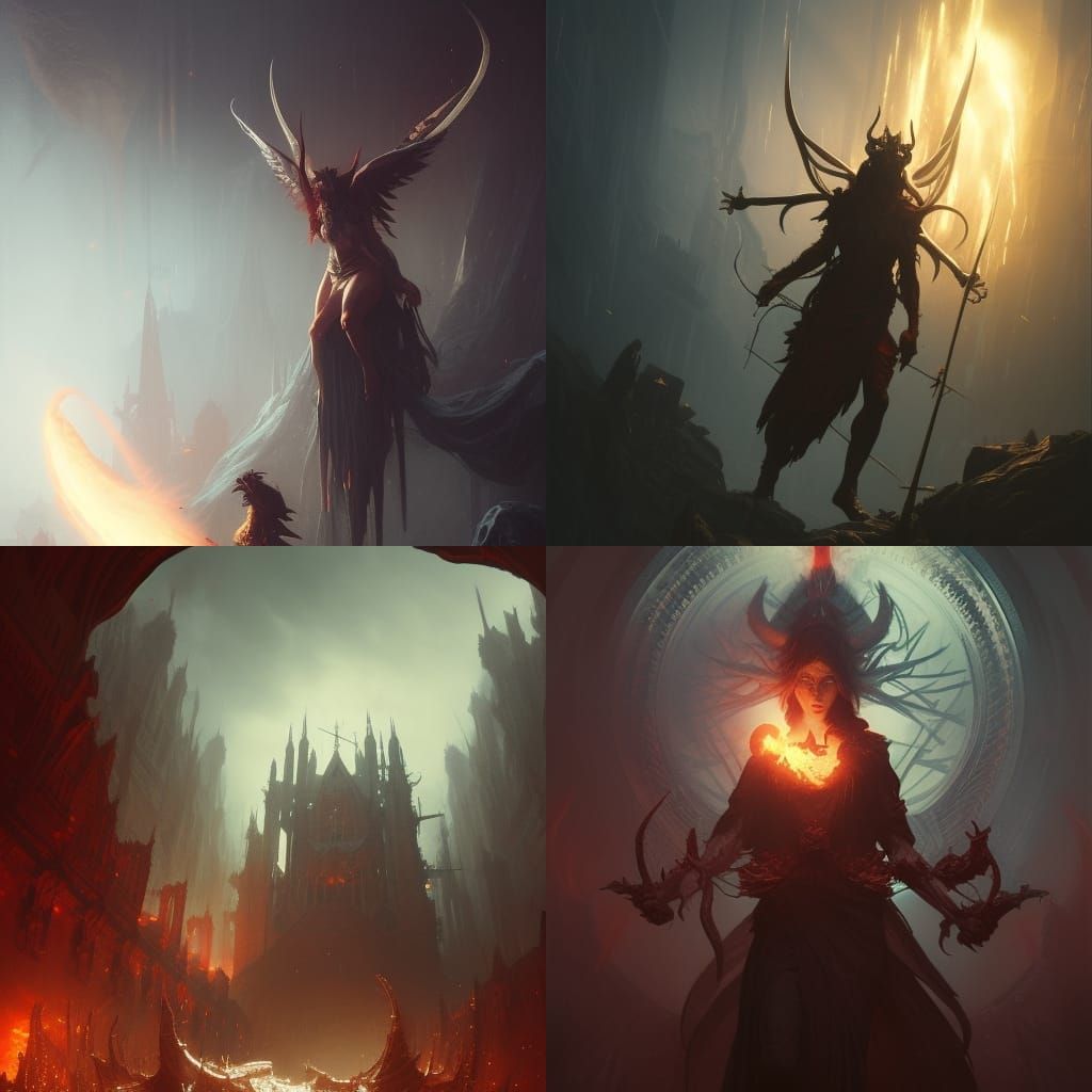 Satan's Wrath
