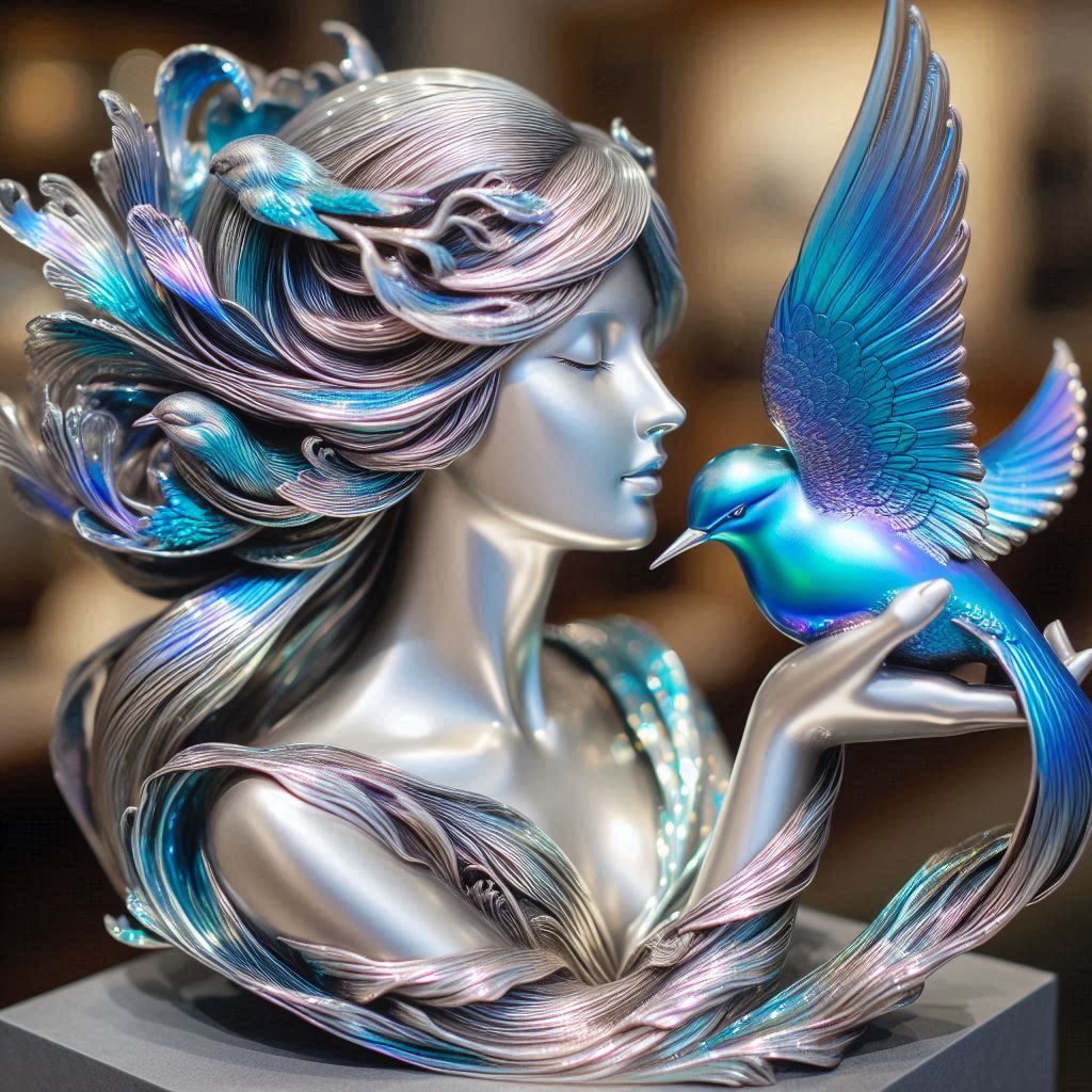 A symphony in silver