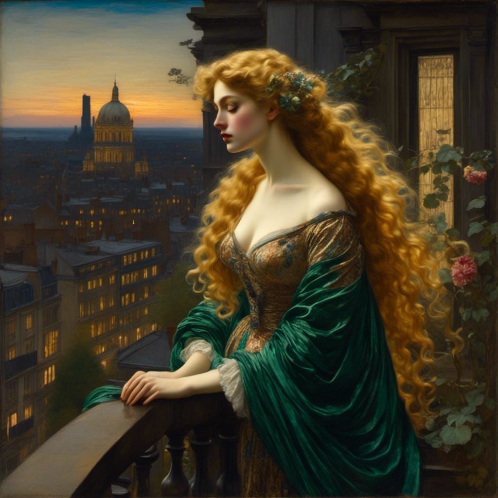 <lora:Pre Raphaelite:1.0> 