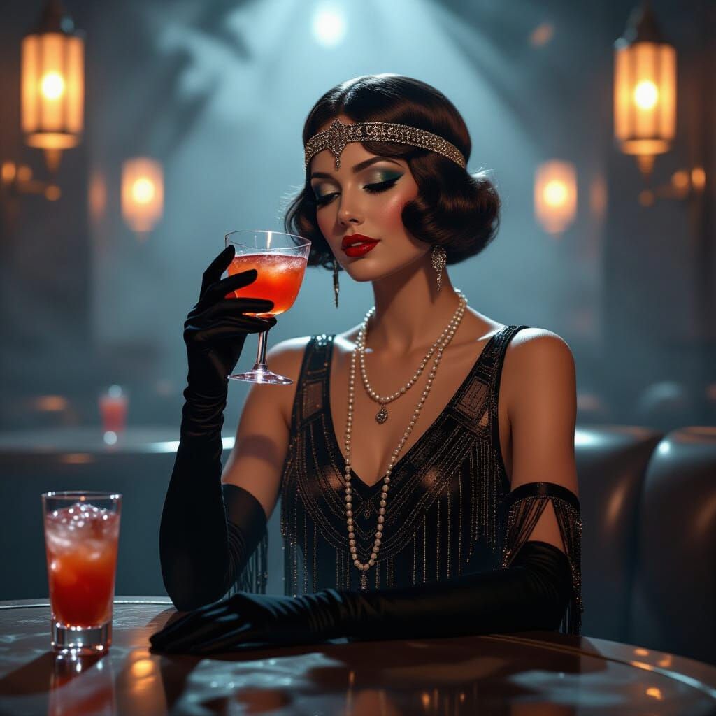 Speakeasy  by @Warlock11