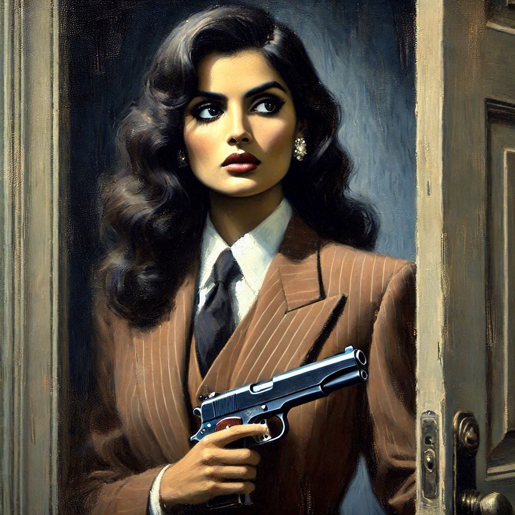 Inspector Ravi Yasif, Scotland Yard