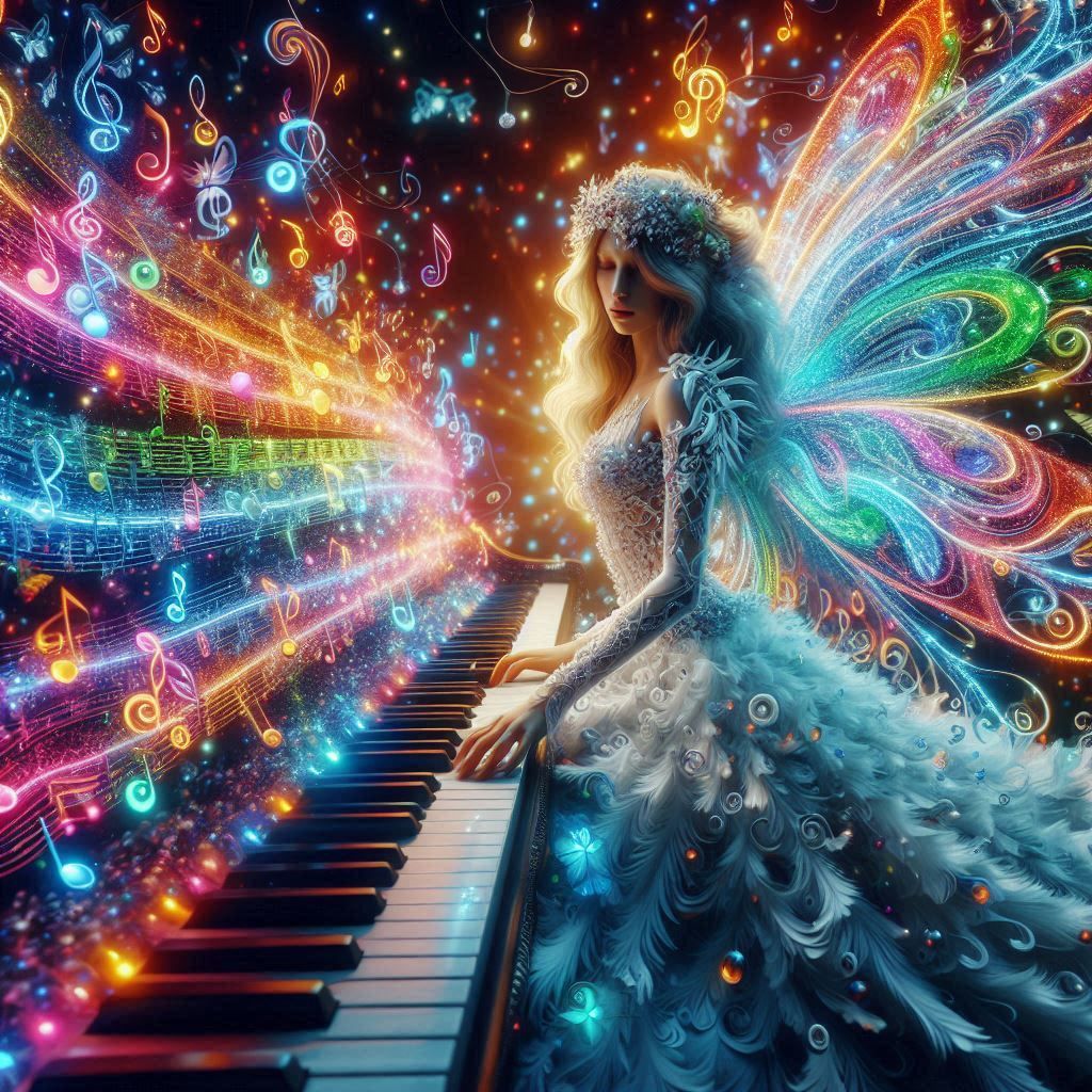 Piano Fairy .................... music is my first love