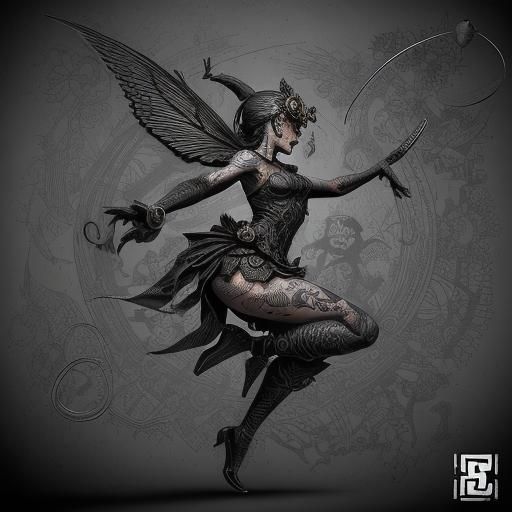 Design Description: I would like a tattoo for the back of my...