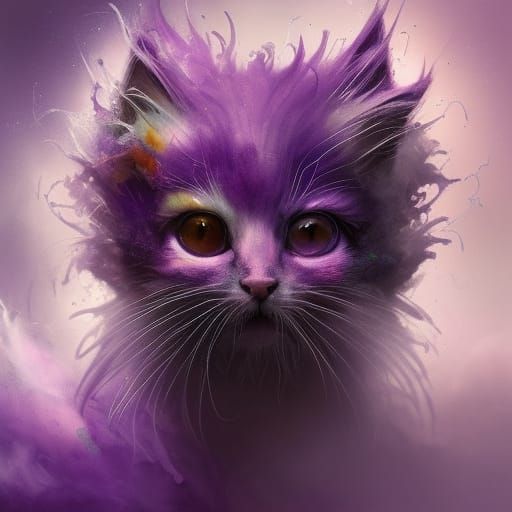 purple