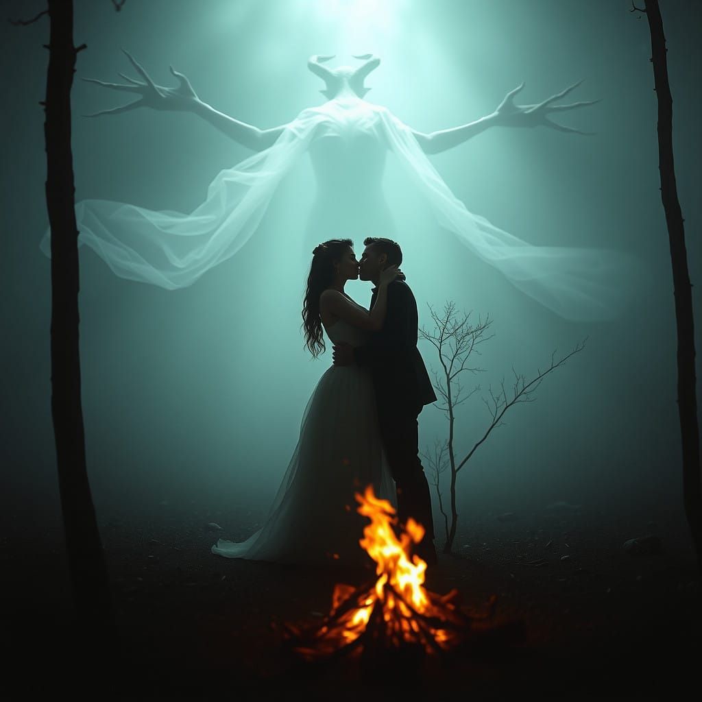 An Unholy Union  by @Kingman564