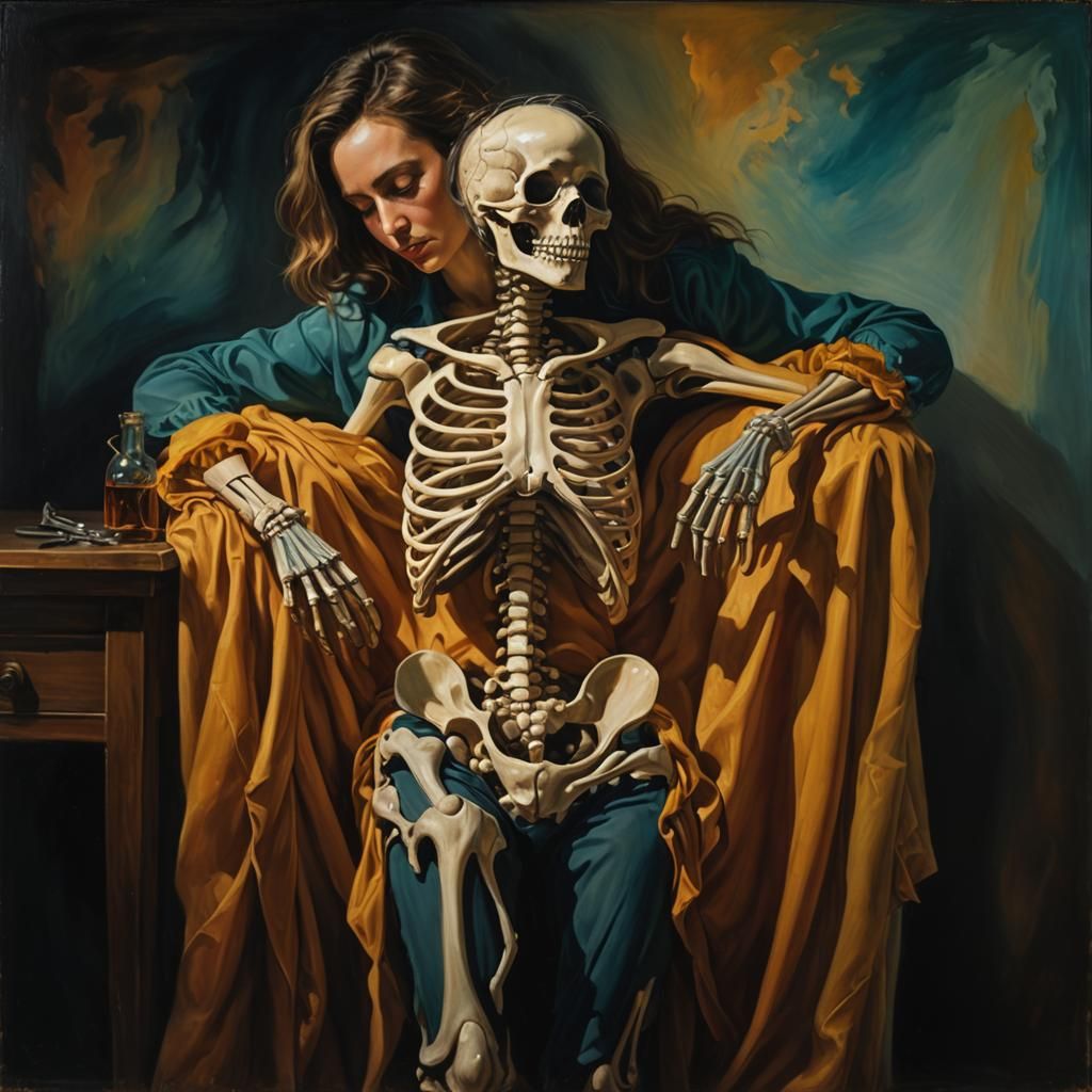 Surrealist puppeteer 