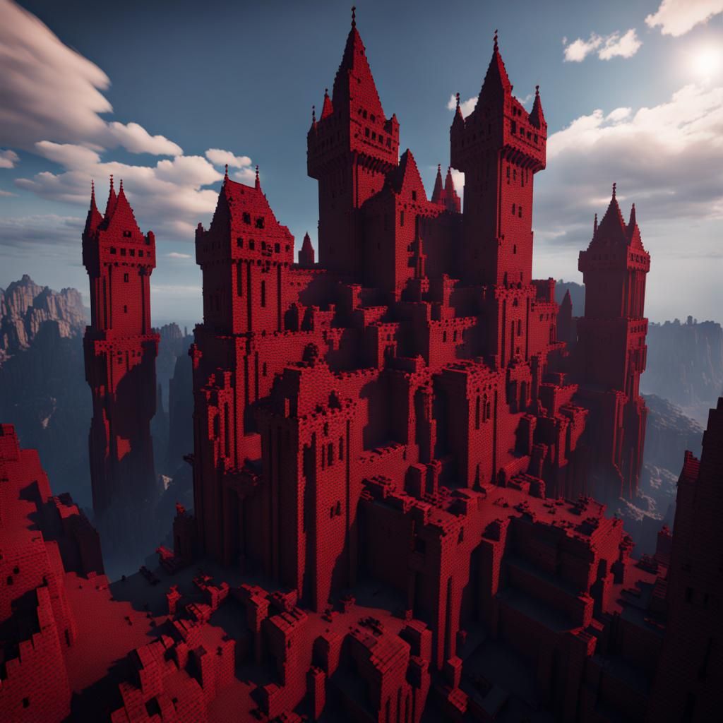 The Haunted Castle AI Generated Artwork NightCafe Creator