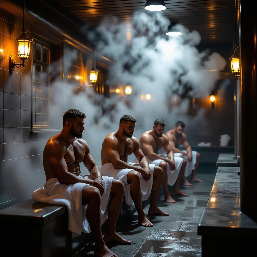 ST. MARKS & W. 8TH BANYA STEAM 