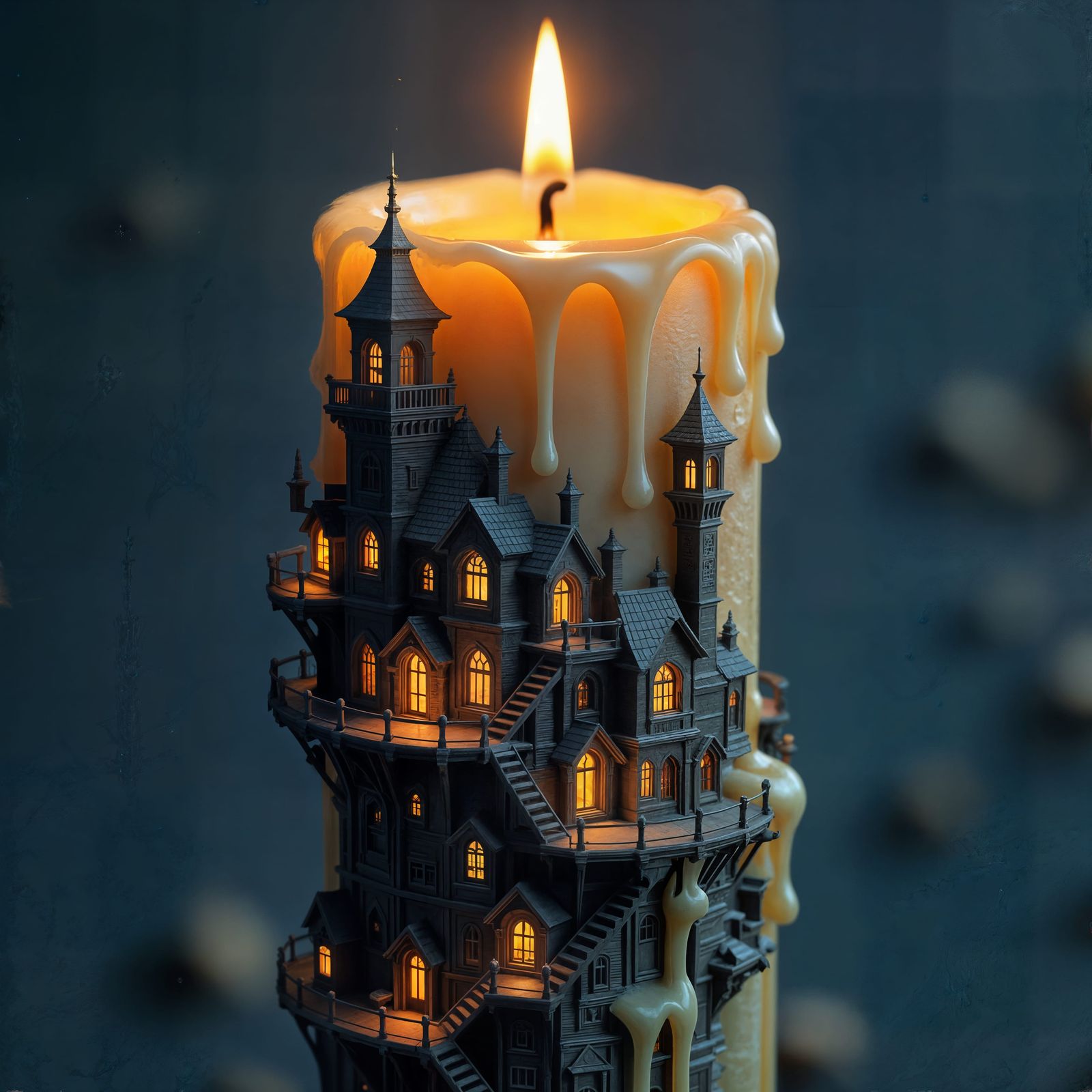 Doomed city!!!!!  by @Macs designs