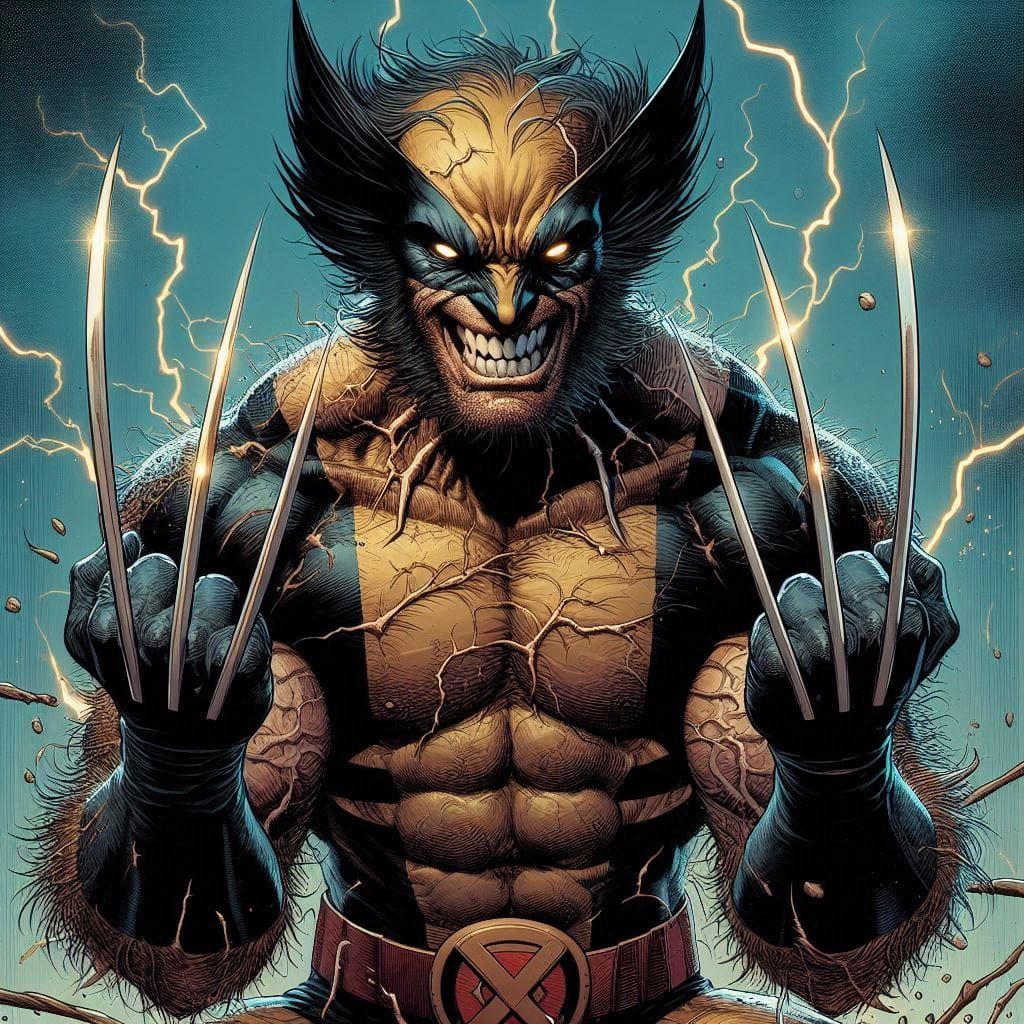 Feral Wolverine