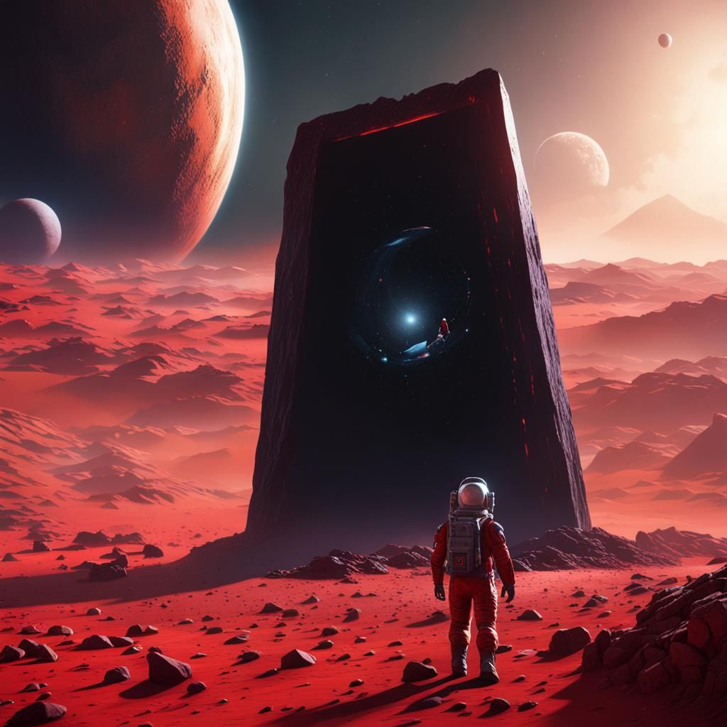 space odyssey, monolith