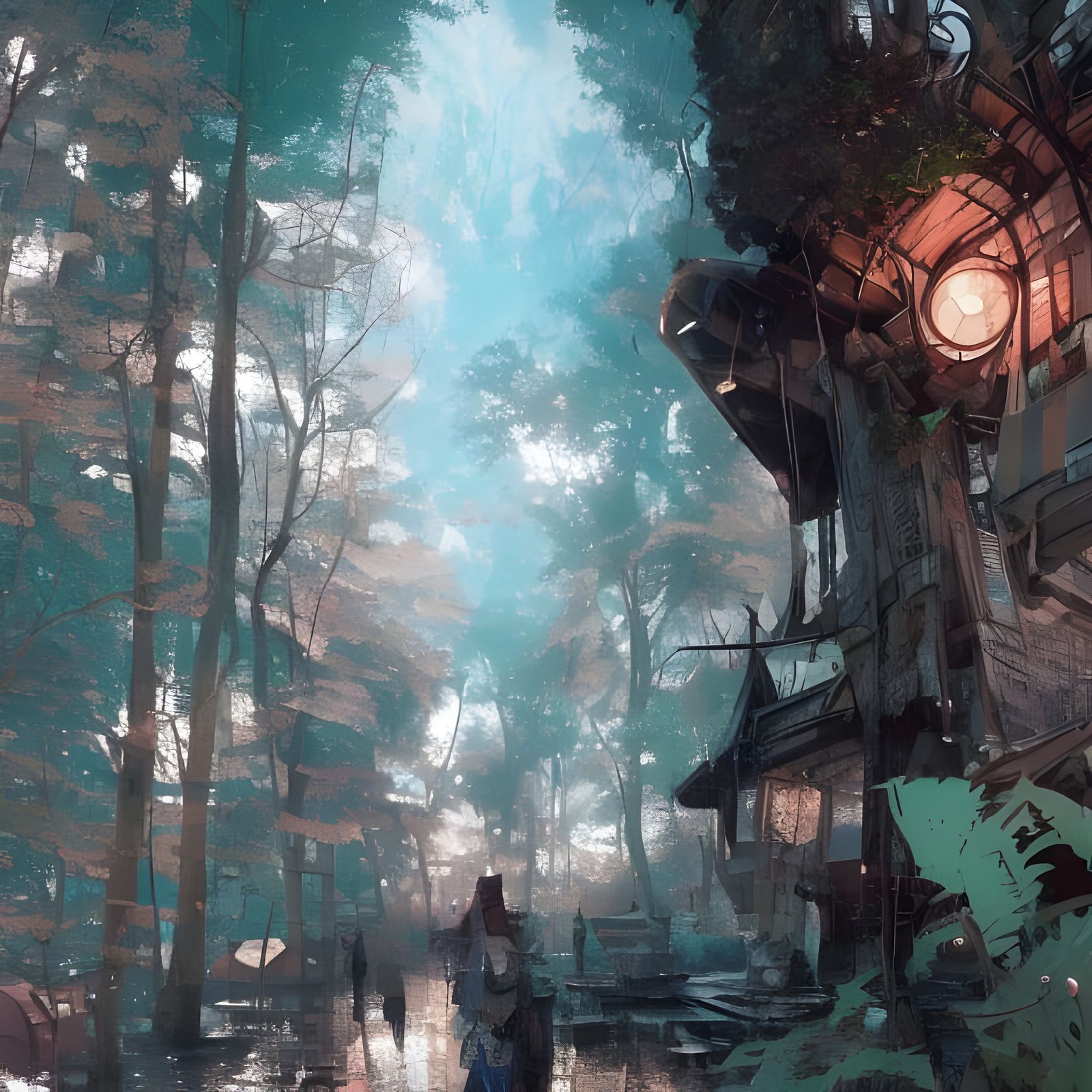 Photorealistic Jigsaw Puzzle: Digital Art Masterpiece