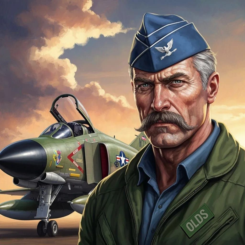Col. Robin Olds, An American Legend