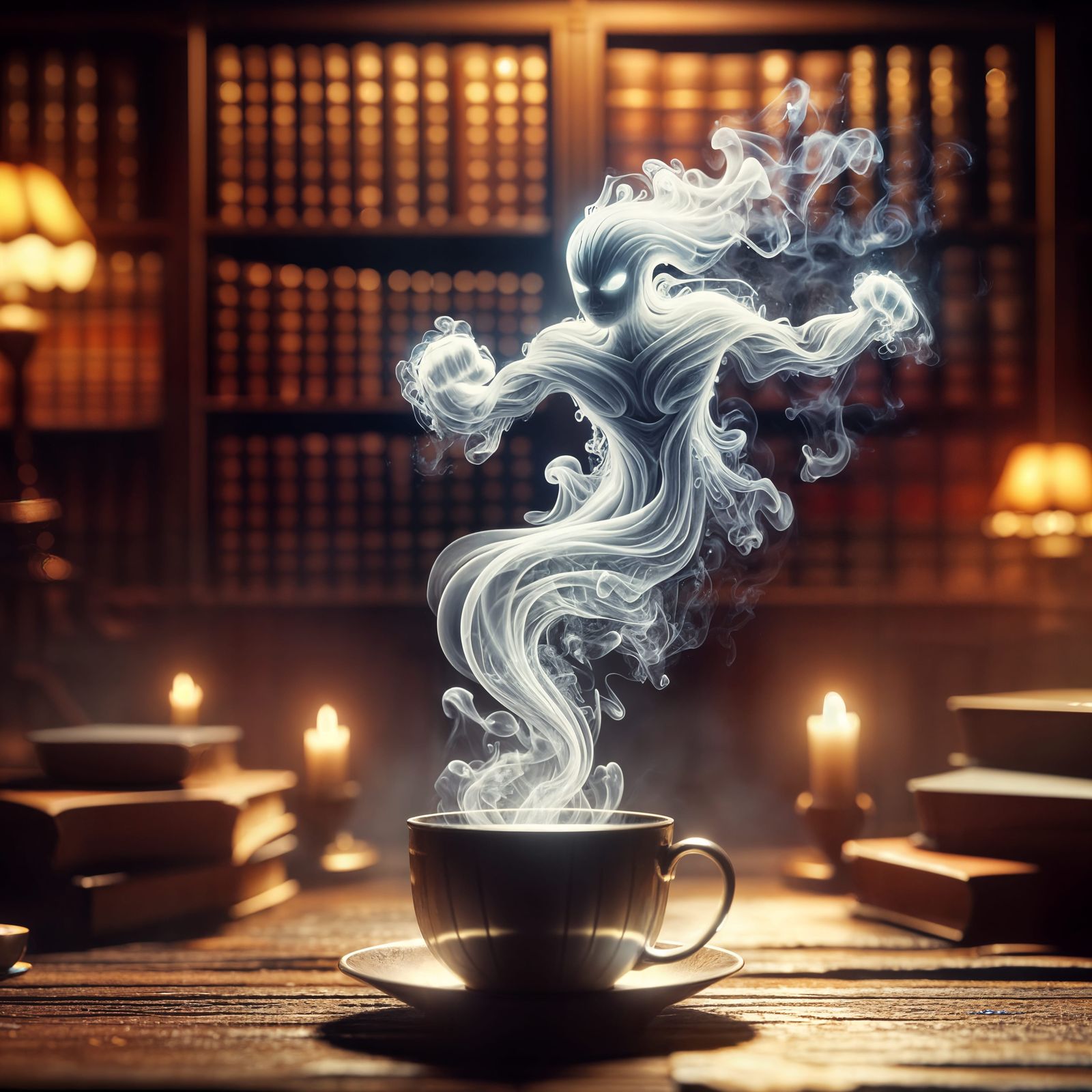 Your angry coffee, sir