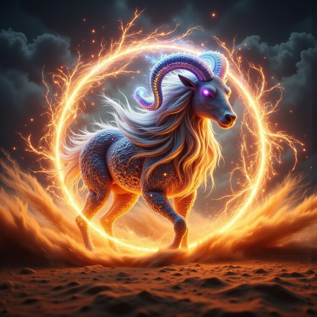 Aries Comes To Earth