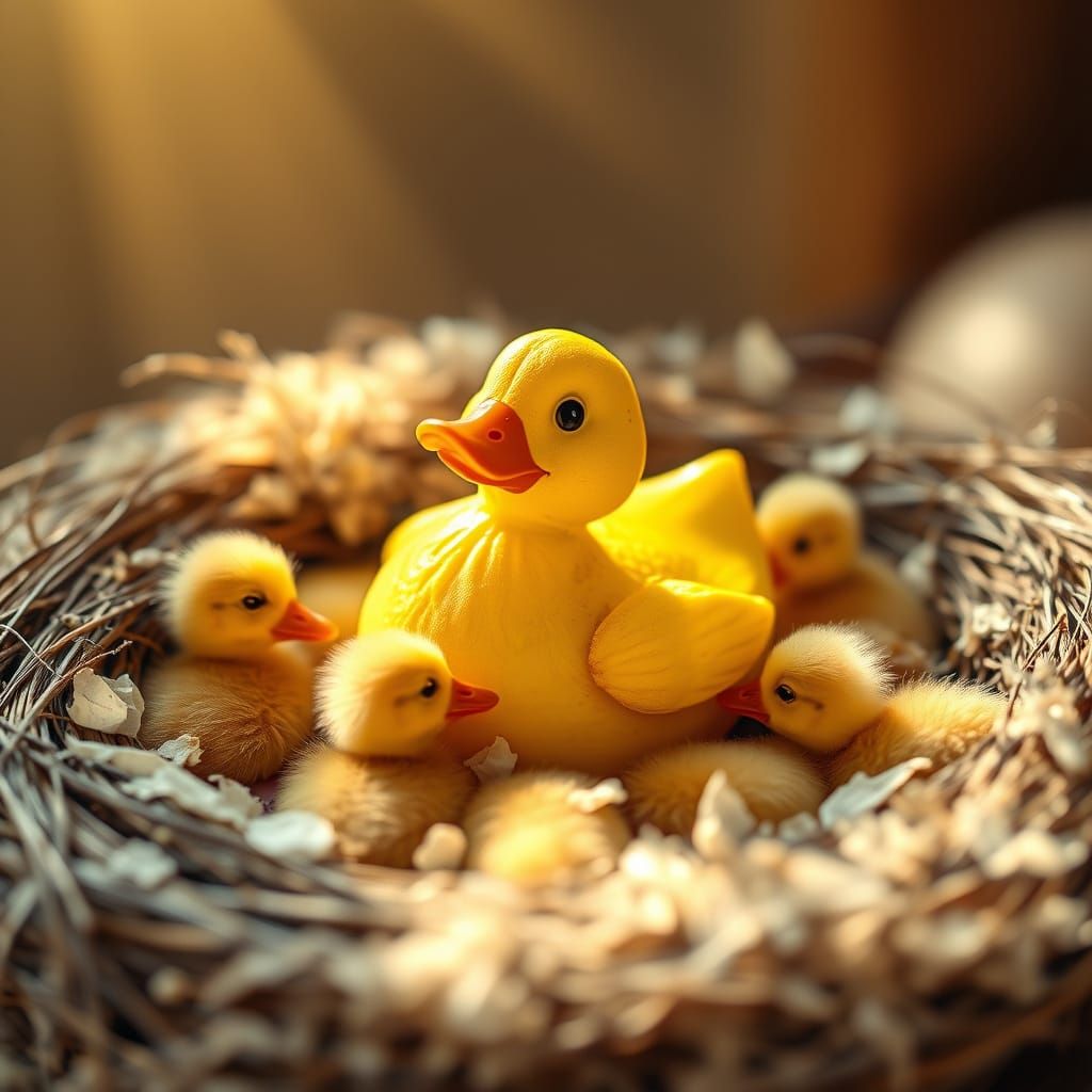 Are you our mommy?..  by @Hiro