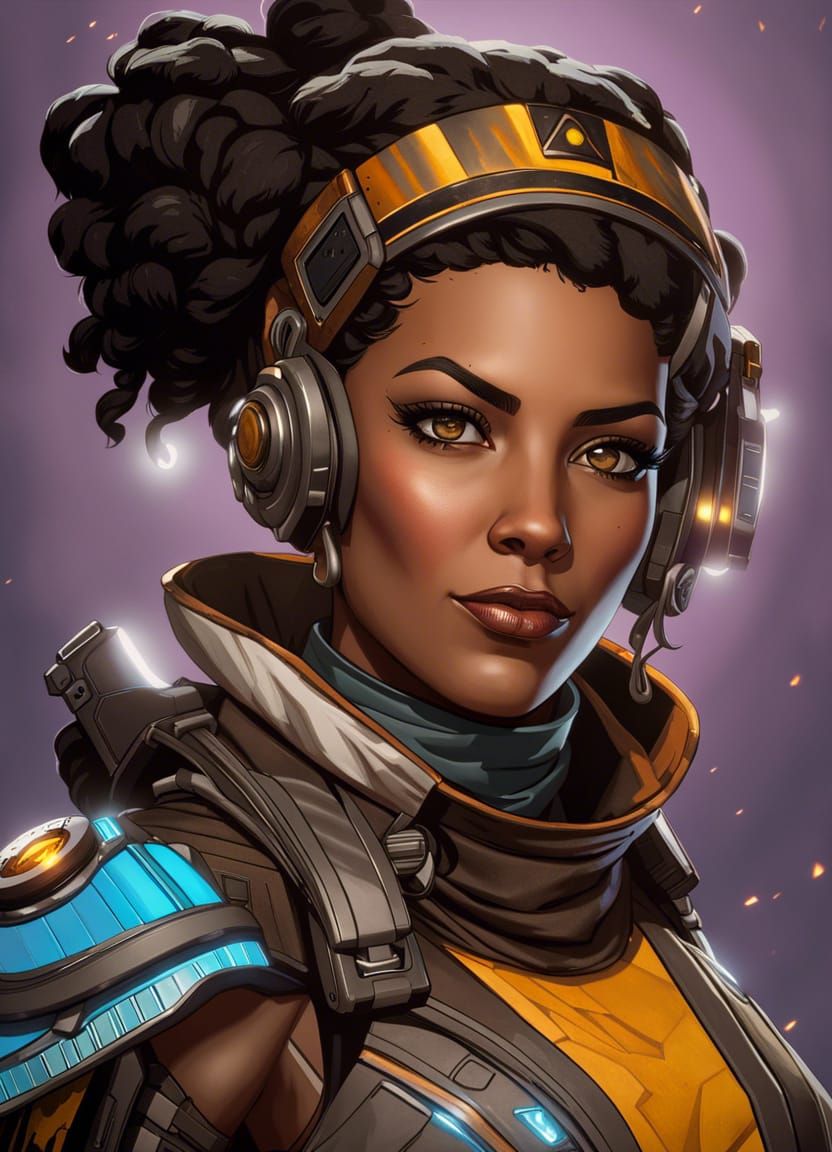 Amara from Borderlands 3 as an Apex Legends character! - AI Generated ...