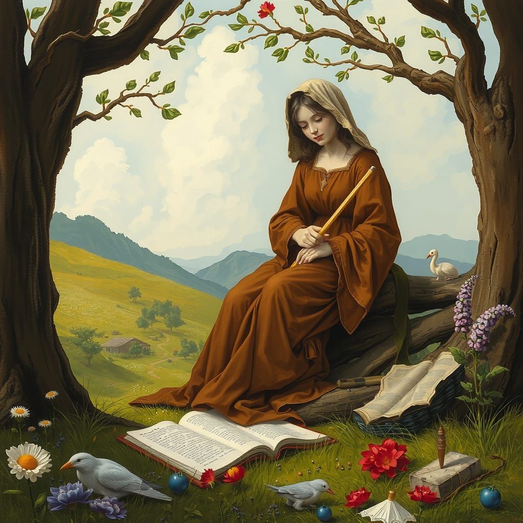 Their name, their years, spelt by th' unletter'd muse,
     ...
